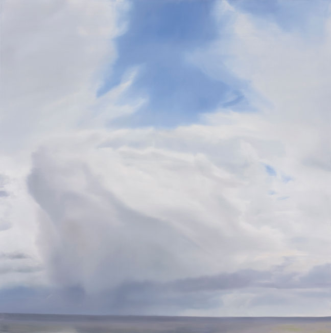 Weather systems (Tasman Sea) no.13 by Chris Langlois at Olsen Gallery