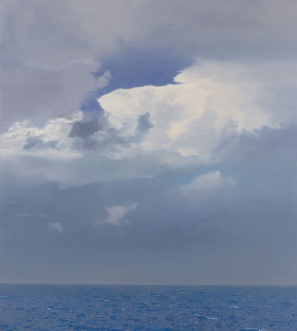 Weather system (Tasman Sea) no.9 by Chris Langlois at Olsen Gallery