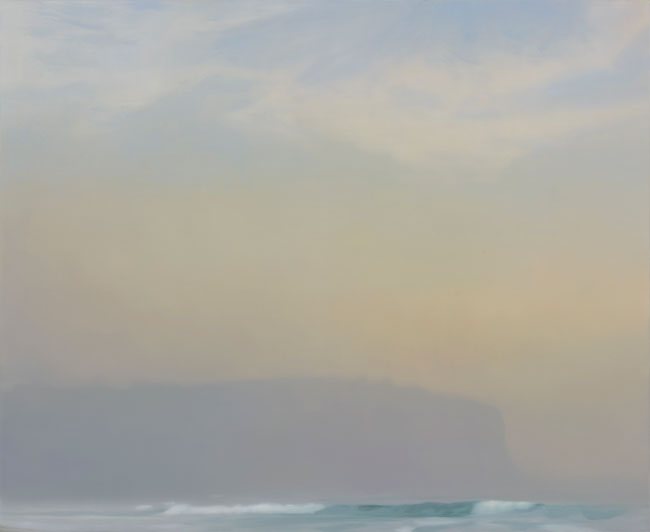 Weather system (Tasman Sea) no.3 by Chris Langlois at Olsen Gallery