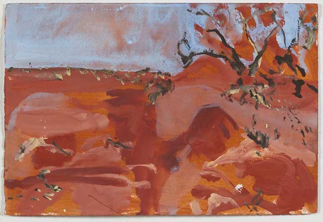 Darling River study, Wilcannia by Luke Sciberras at Olsen Gallery