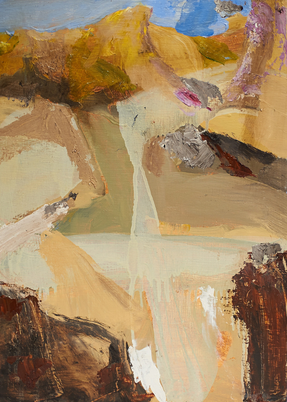 Darling River Wilcannia by Luke Sciberras at Olsen Gallery