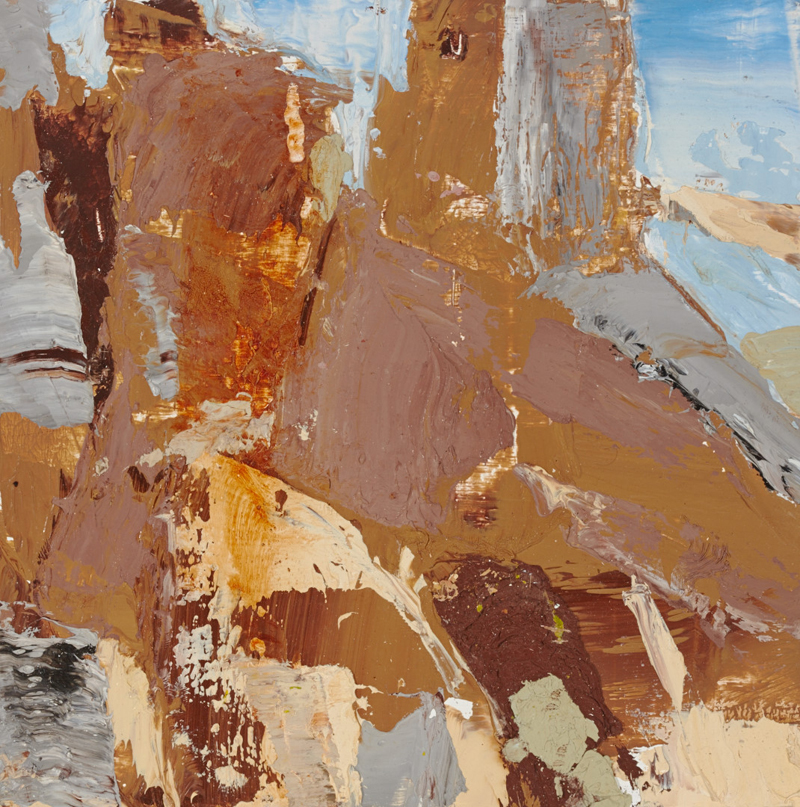 Outback study VIII by Luke Sciberras at Olsen Gallery