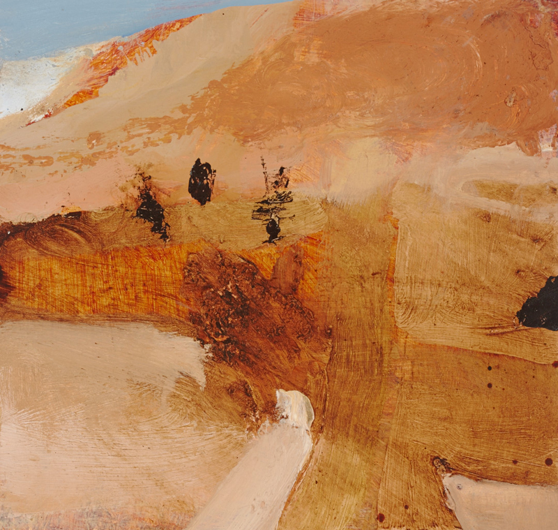 Outback Study I by Luke Sciberras at Olsen Gallery
