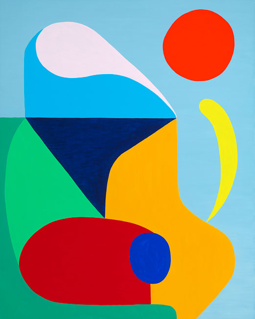 Titanium and mars by Stephen Ormandy at Olsen Gallery
