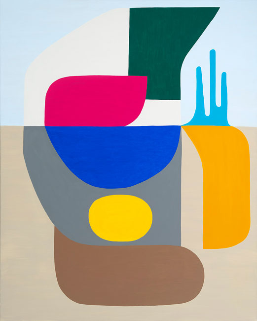 New suit by Stephen Ormandy at Olsen Gallery