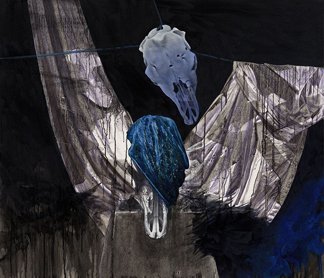 Veil by Angus McDonald at Olsen Gallery