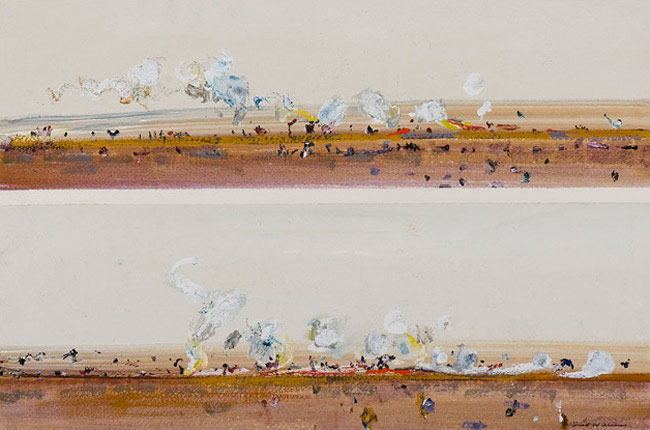Reflection Murray River I by Fred Williams at Olsen Gallery
