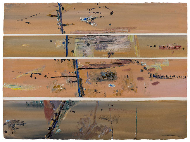 Sturt Desert Pea, Menindie by Fred Williams at Olsen Gallery