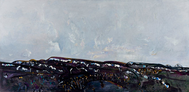 Mountain Creek, Mt Kosciusko by Fred Williams at Olsen Gallery