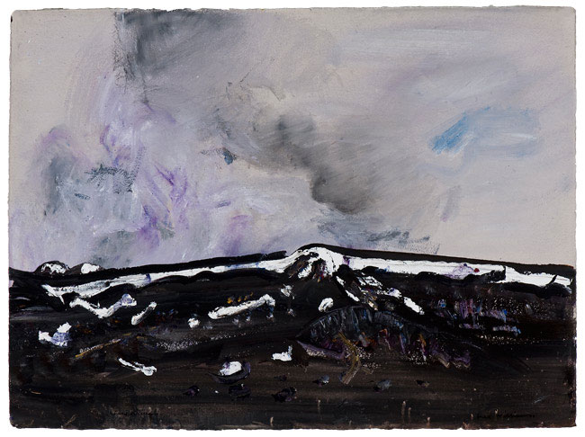 Storm cloud, Kosciusko I by Fred Williams 