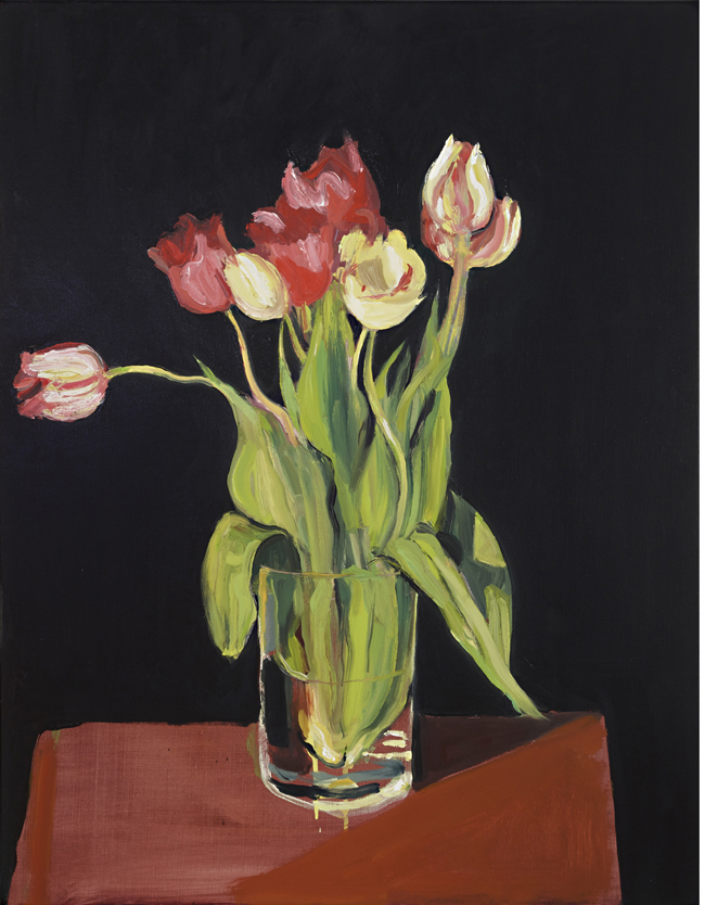 Still life with tulips I Malherbe