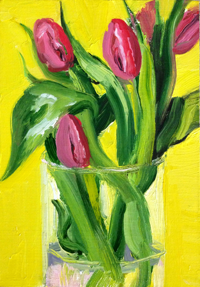 Tulip by Robert Malherbe at Olsen Gallery
