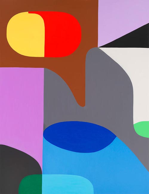 Unsquare Dance by Stephen Ormandy at Olsen Gallery