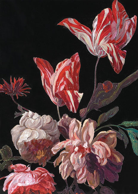 Flora study II by James McGrath at Olsen Gallery