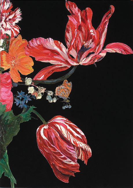 Flora study I by James McGrath at Olsen Gallery