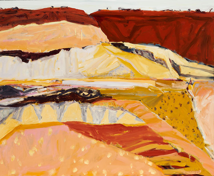 Simpson Desert Park by Jo Bertini at Olsen Gallery