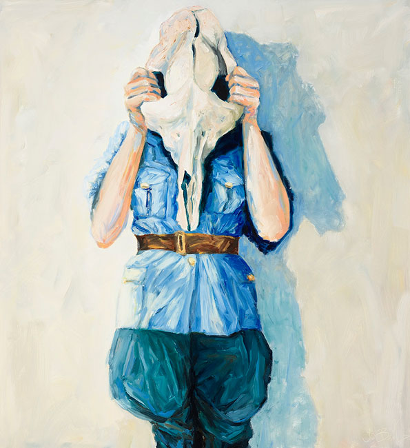 Cowgirl II by Jo Bertini at Olsen Gallery