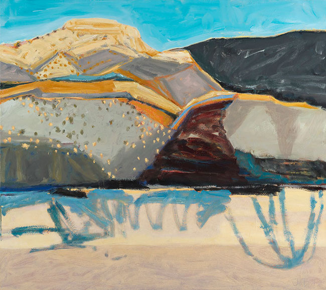 Dune Field by Jo Bertini at Olsen Gallery