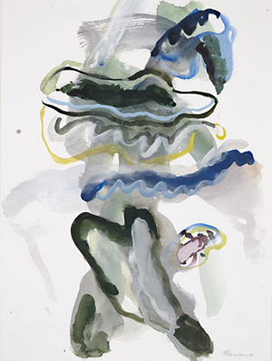 Elegy I by Ann Thomson at Olsen Gallery