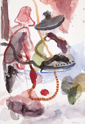 Acapella by Ann Thomson at Olsen Gallery