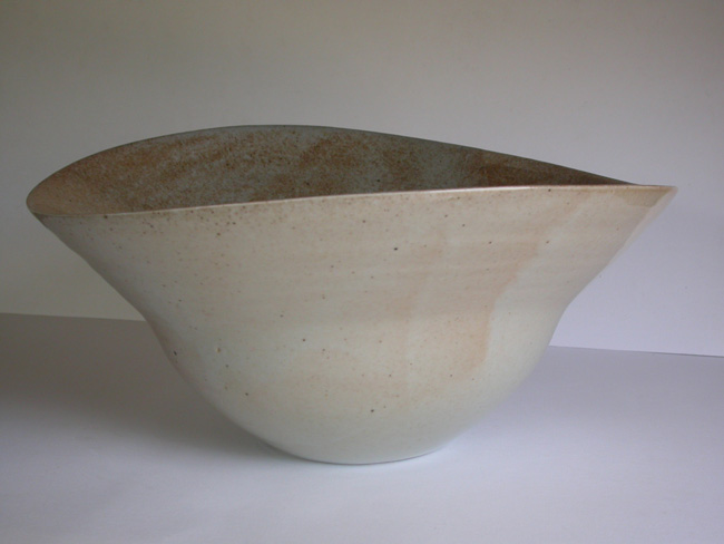 Large wood-fired bowl French