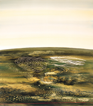 Flatlands No.1 by Philip Hunter at Olsen Gallery