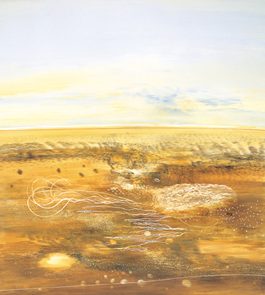 Flatlands No.4 by Philip Hunter at Olsen Gallery