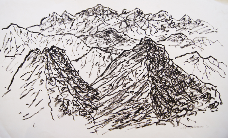 Andes Mountains (2) Warren