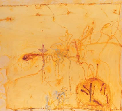 Lily Pond by John Olsen at Olsen Gallery