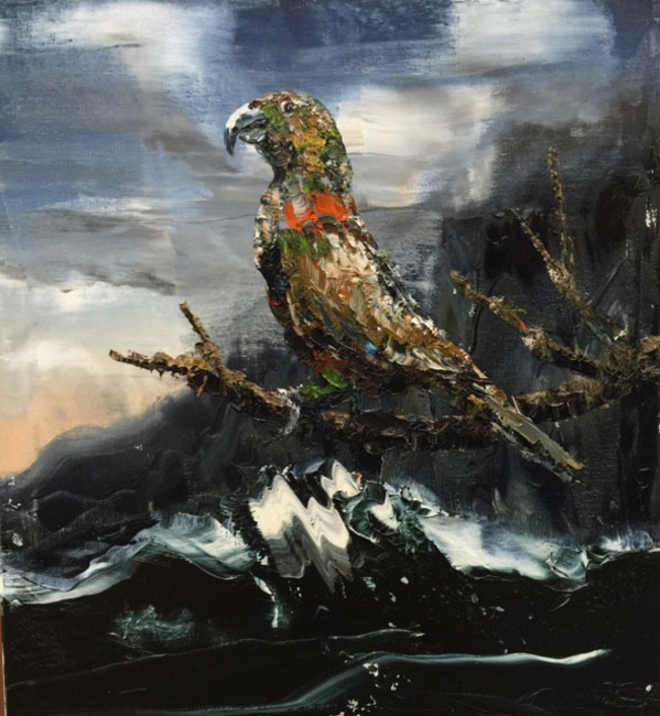 Coledale Magpie by Paul Ryan at Olsen Gallery