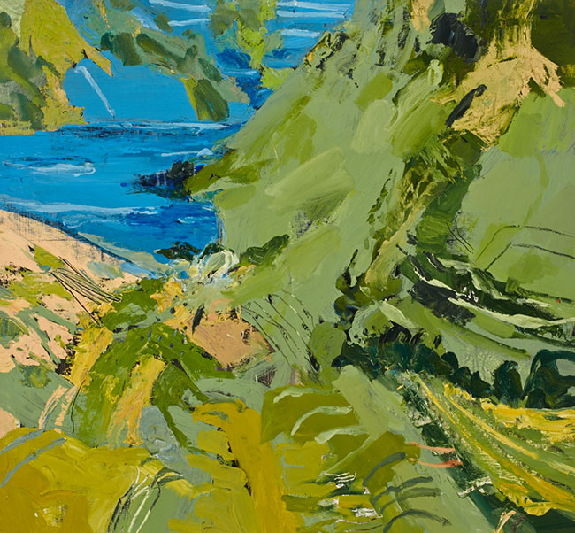 Slips, Bruny Island by Luke Sciberras at Olsen Gallery