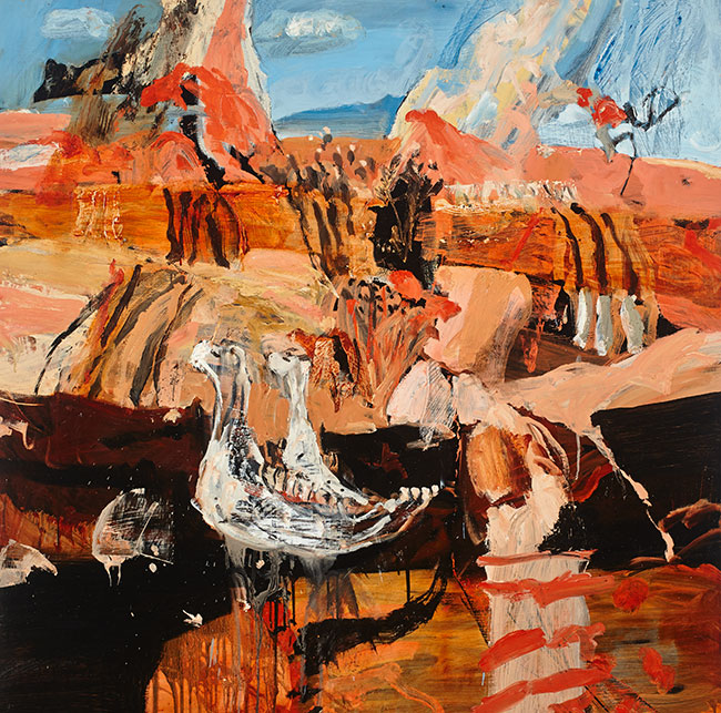 May 13th Mine, Broken Hill by Luke Sciberras at Olsen Gallery