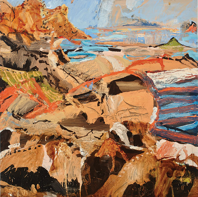 Gallipoli Peninsula by Luke Sciberras at Olsen Gallery