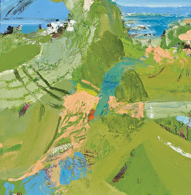 Headland, Bruny Island by Luke Sciberras at Olsen Gallery
