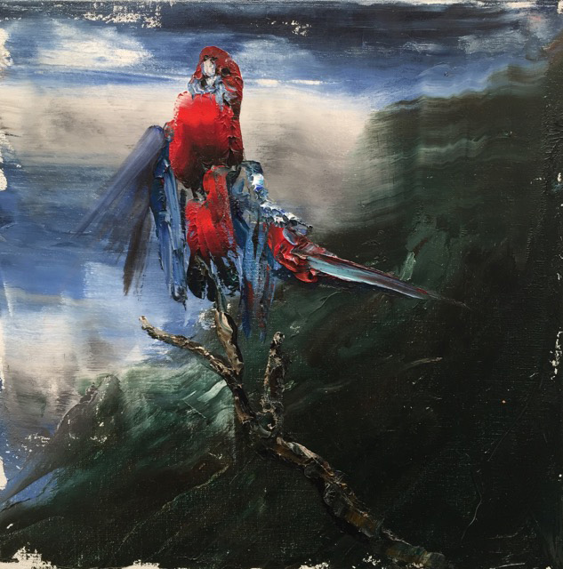 Umbrella cockatoo by Paul Ryan at Olsen Gallery