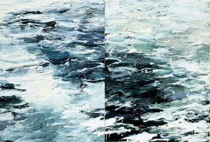 International Waters part IV by Guy Maestri at Olsen Gallery