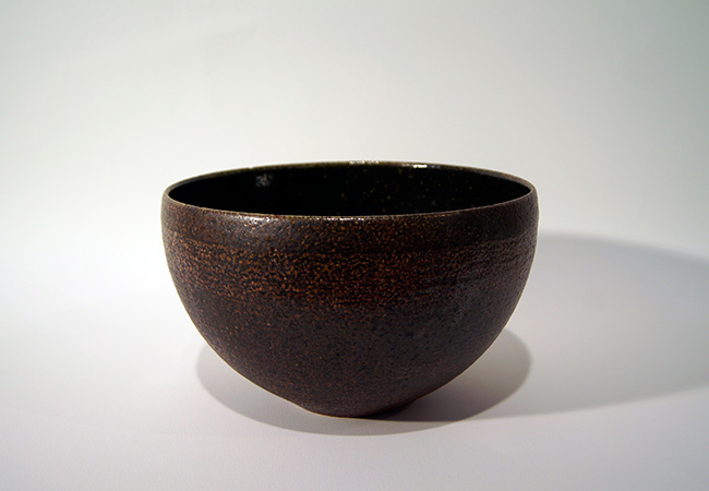 Dark brown bowl Pigott
