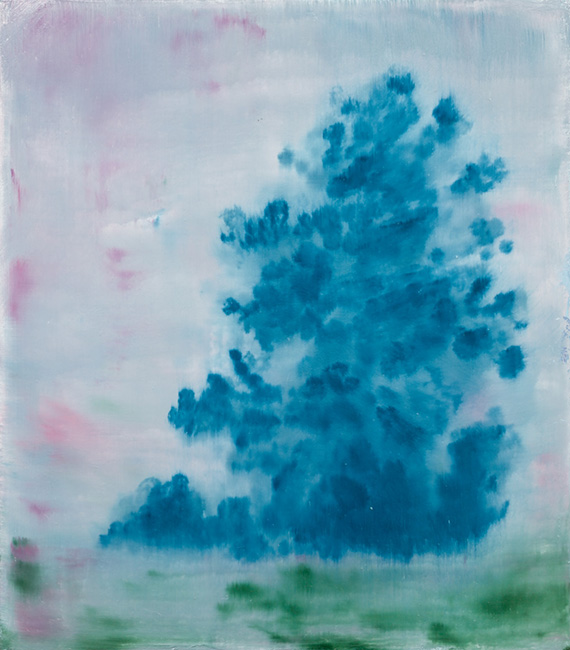 Paddock Tree/Dawn by Tim Summerton at Olsen Gallery