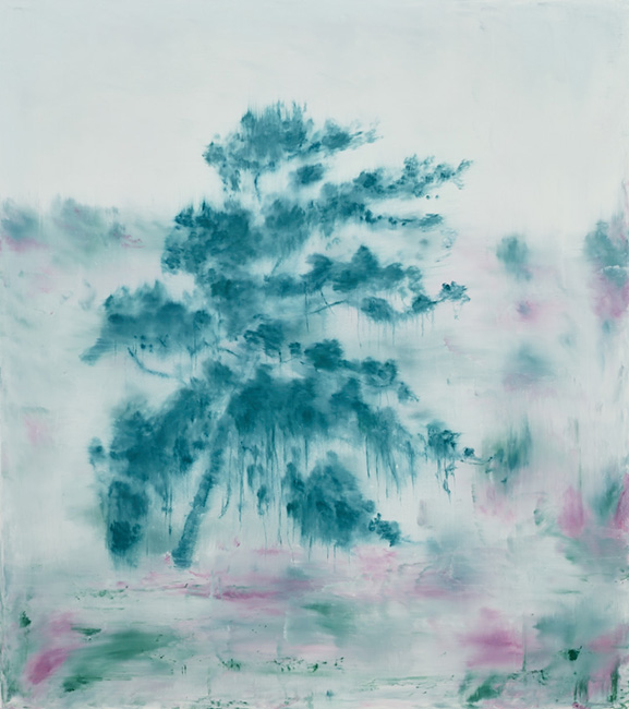 Ghost Tree IV by Tim Summerton at Olsen Gallery