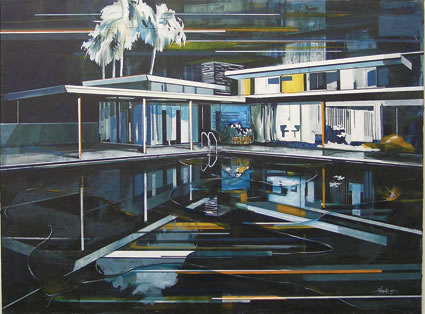 Modern Copy Interior by Paul Davies at Olsen Gallery