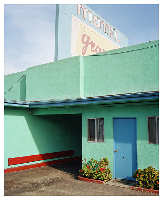 Motel Grande #2 by George Byrne