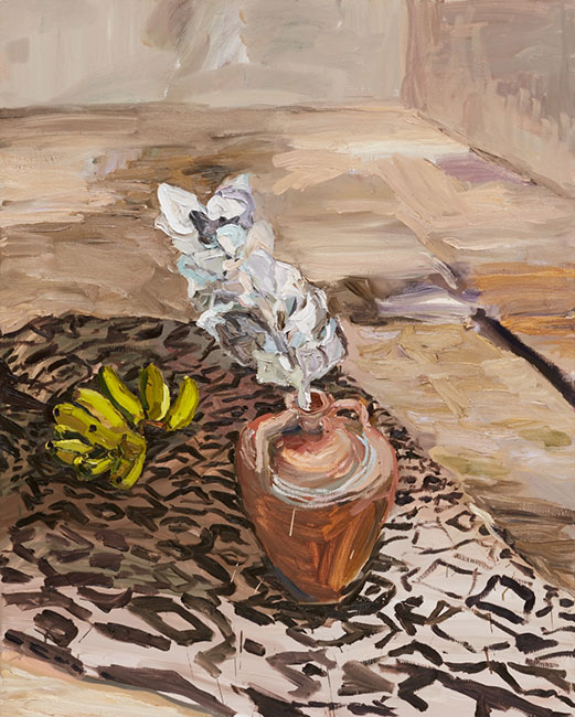 Sturt Desert Pea by Laura Jones at Olsen Gallery