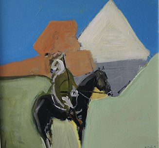 The Australian Lighthorse by Nicholas Osmond at Olsen Gallery