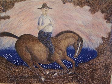 Unicornetto by Matthew Quick at Olsen Gallery