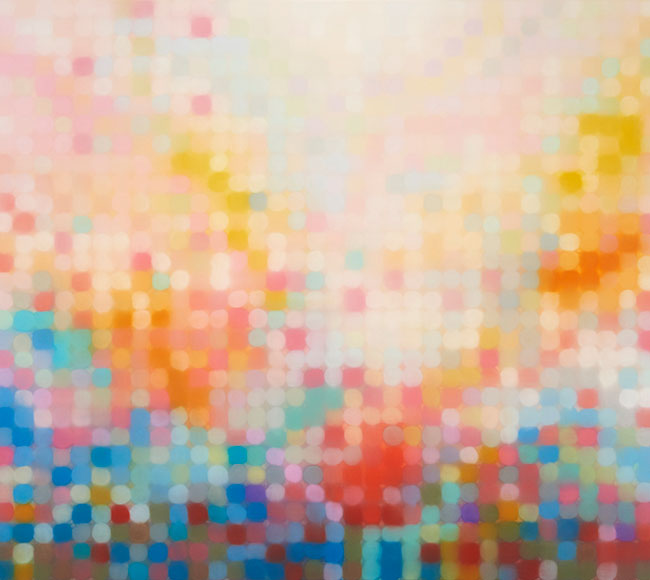 Dispersion [auburn] by Matthew Johnson at Olsen Gallery