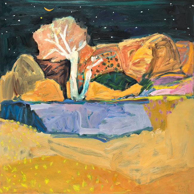Burrowa Pines by Jo Bertini at Olsen Gallery