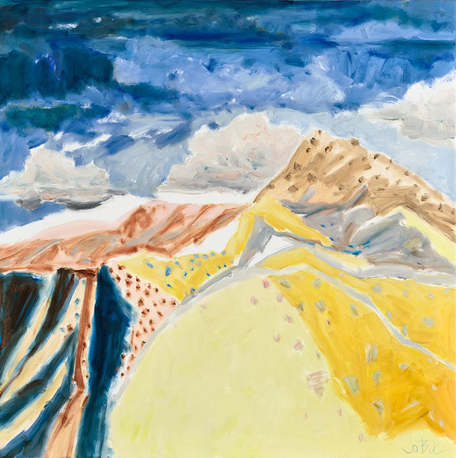 Old Wiradjuri Basin by Jo Bertini at Olsen Gallery