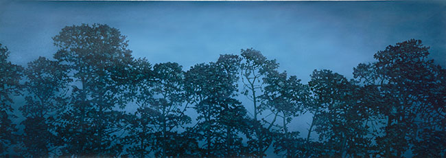 Skyline by Kathryn Ryan at Olsen Gallery