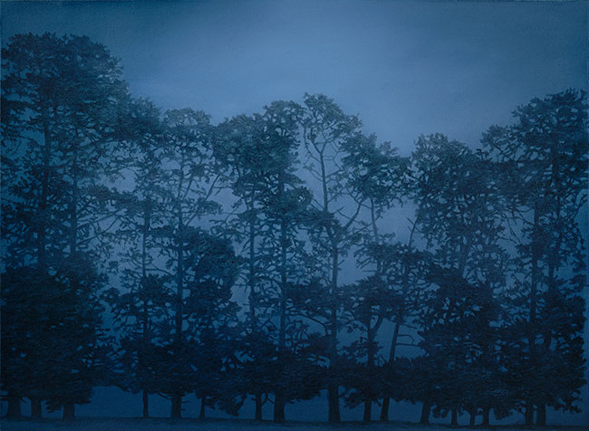 Treeline by Kathryn Ryan at Olsen Gallery