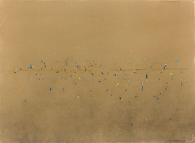 Australian Landscape Aug 1969 by Fred Williams at Olsen Gallery